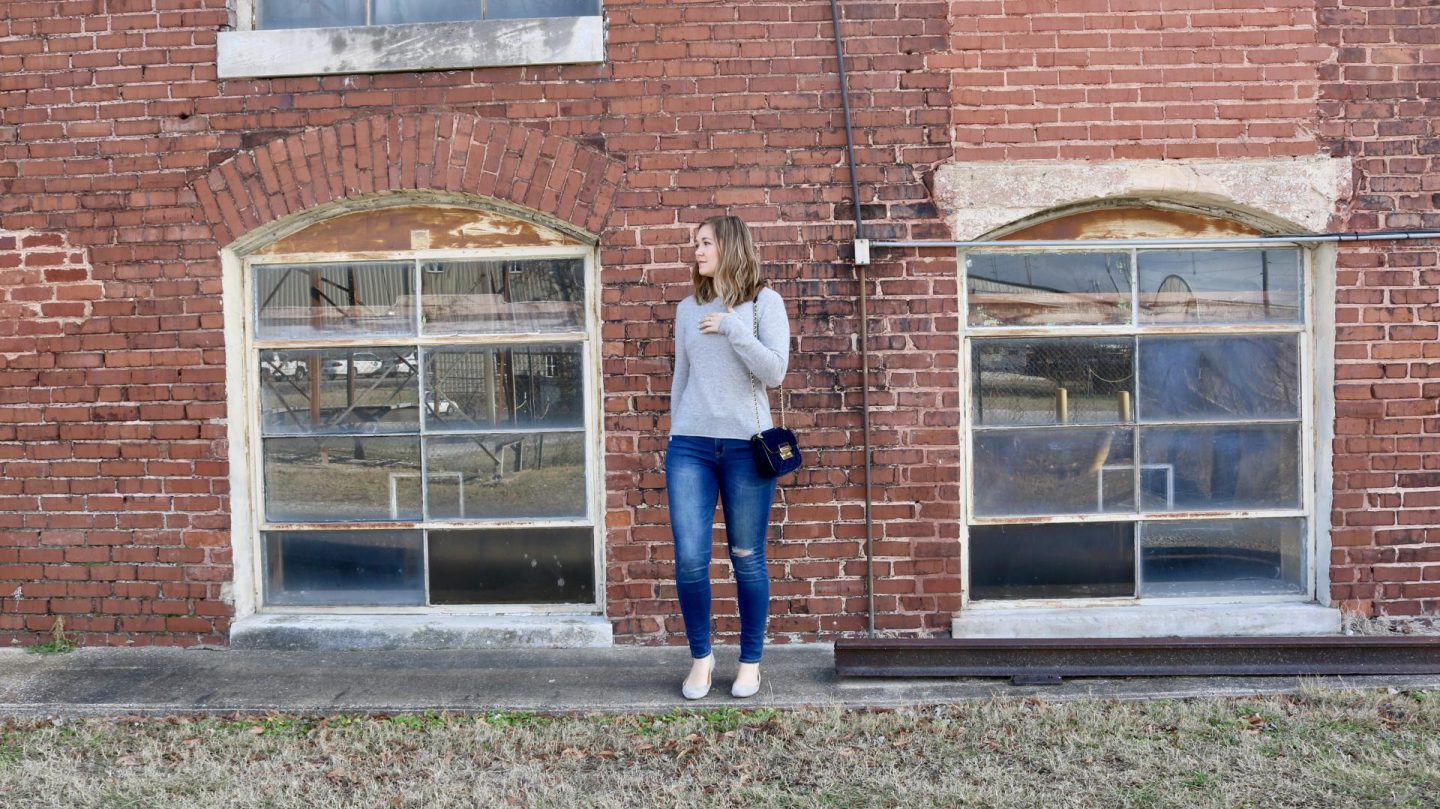 What's in My Bag: Michael Kors Velvet Sloan Crossbody | Katie Actually