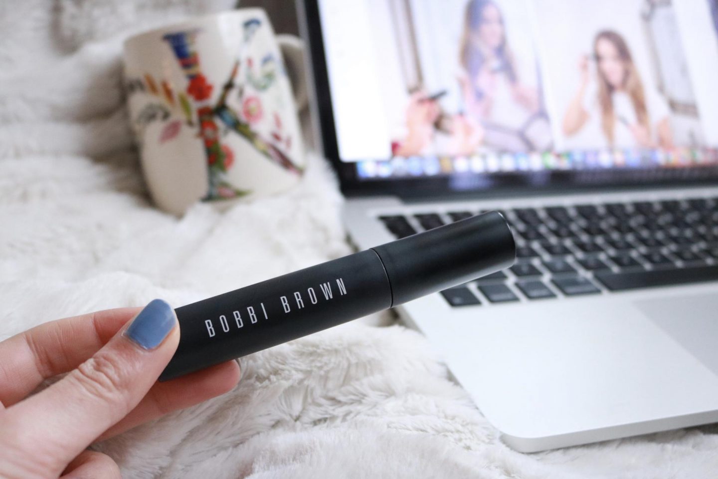 As Seen On Bloggers: Bobbi Brown Eye Opening Mascara