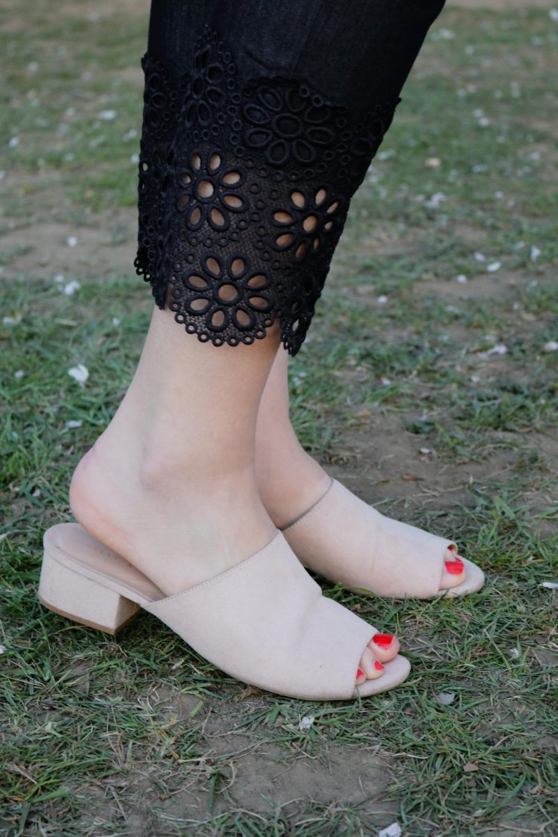 Lilac and Lace for Spring | Katie Actually