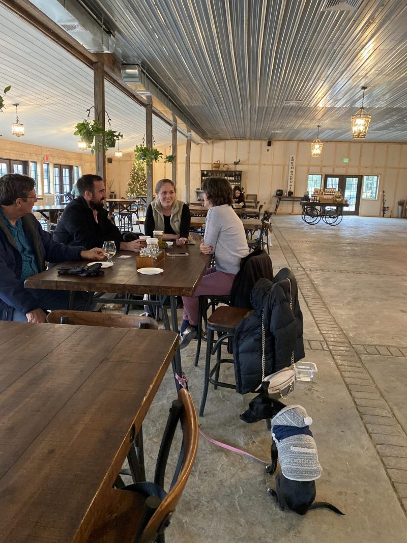 The Bluemont Golden Triangle: Henway Hard Cider | Katie Actually