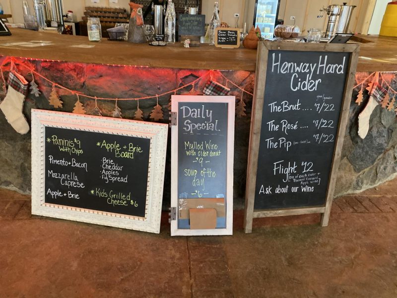 The Bluemont Golden Triangle: Henway Hard Cider | Katie Actually