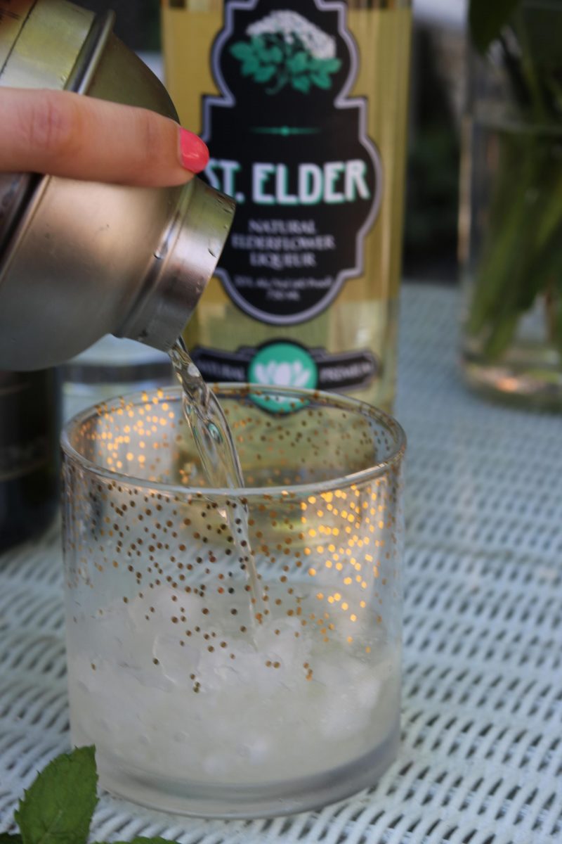 My Go-To Summer Cocktail | Katie Actually